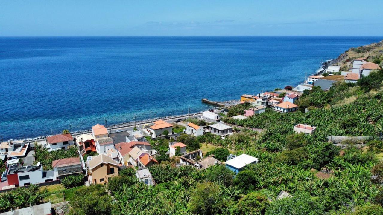 Blue By The Sea House Villa Paul do Mar  Bagian luar foto