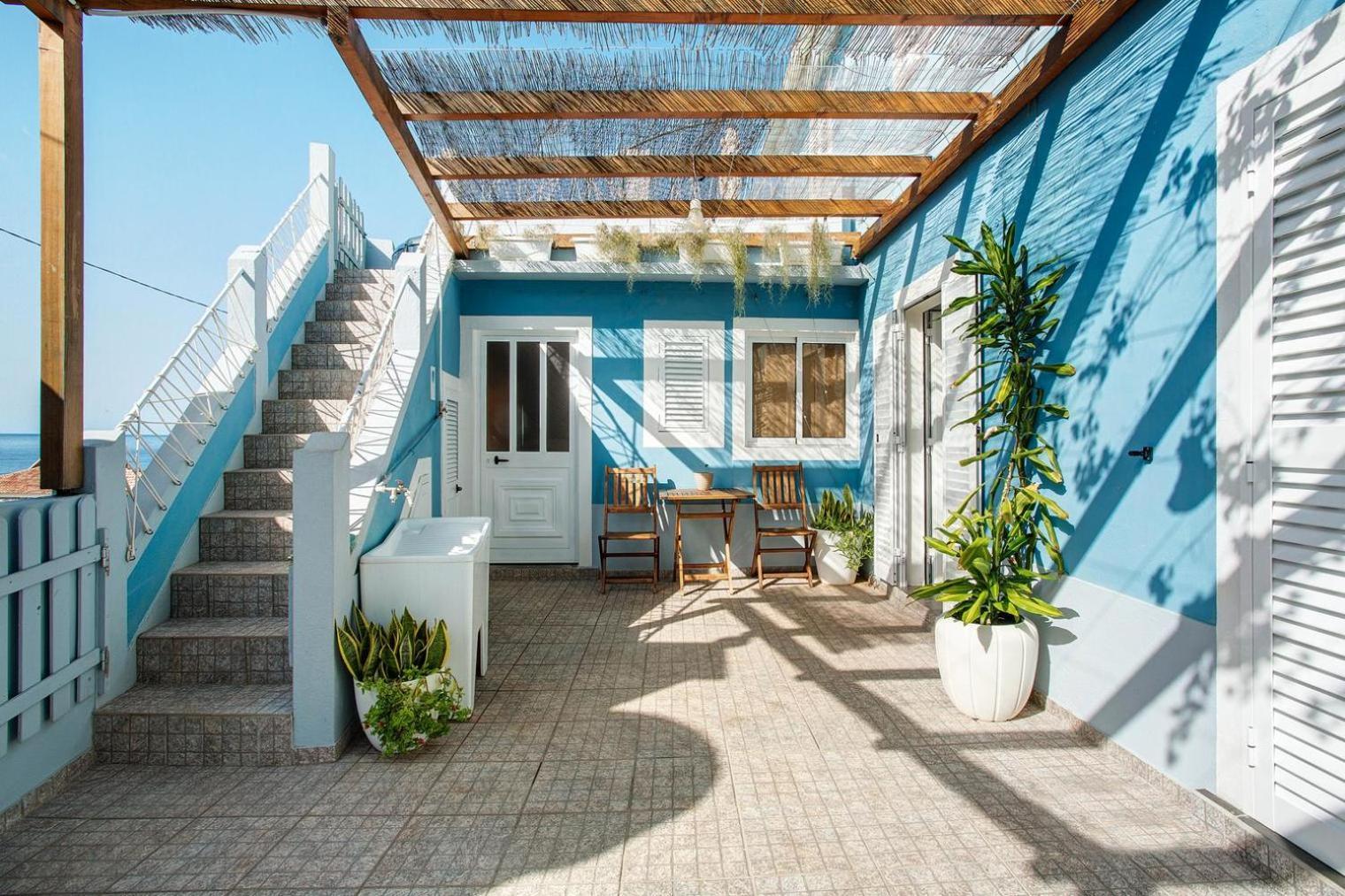 Blue By The Sea House Villa Paul do Mar  Bagian luar foto